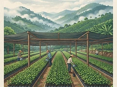 Edgardo Tinoco — coffee farmer illustration 3