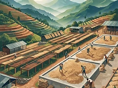 Muungano Cooperative — coffee farm illustration 2