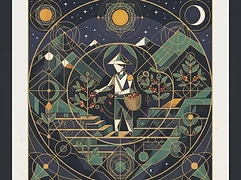 ASUVIM association — coffee farmer illustration 2