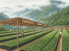 Faysel Abdosh — coffee farmer illustration 3