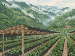 David Berrio — coffee farmer illustration 3