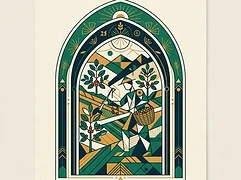 Counter Culture Coffee and Fritz Coffee Company — coffee farmer illustration 2