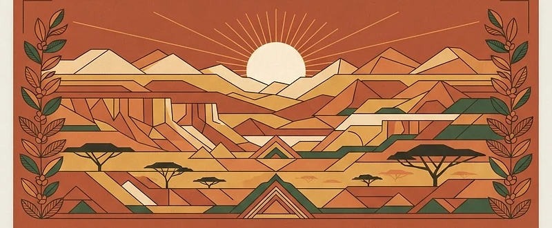 Uganda landscape