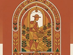 Cahoots Coffee (Benjamin Jenkin) — coffee farmer illustration 2