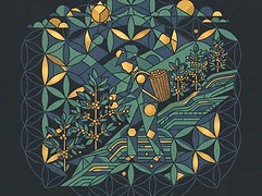 Efraín “Macho” and Kevin Naranja — coffee farmer illustration 3