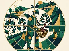 Fernando Lima — coffee farmer illustration 2