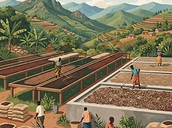 Gamatui Community β coffee farm illustration 2