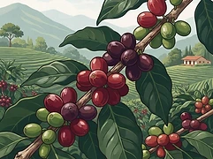 Finca El Mirador — coffee farm illustration 3