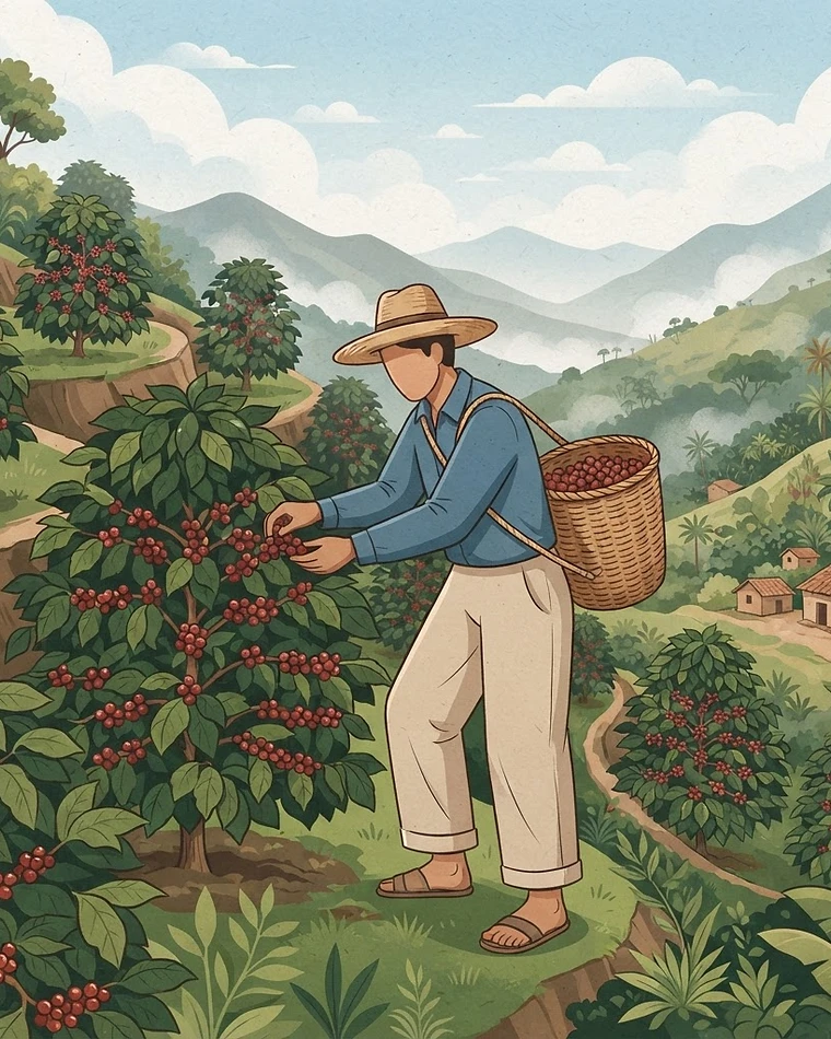 Six farmers