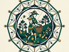 Micaela Peña — coffee farmer illustration 1