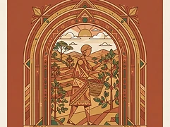 Over 800 smallholder producers — coffee farmer illustration 2