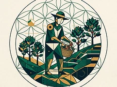Armando Hurtado — coffee farmer illustration 1