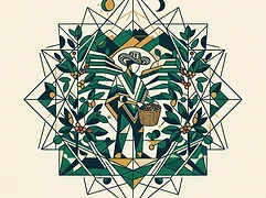 Jose Martinez — coffee farmer illustration 2