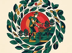 Eduardo Quispe — coffee farmer illustration 2