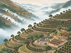 Aromas De Aniz β coffee farm illustration 1