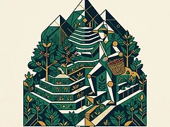 Ikawa House — coffee farmer illustration 3