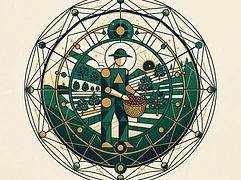 Eudis Orosco — coffee farmer illustration 1