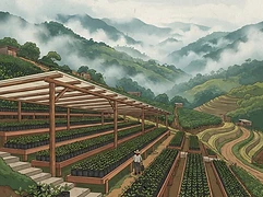 Benjamin Paz — coffee farmer illustration 3