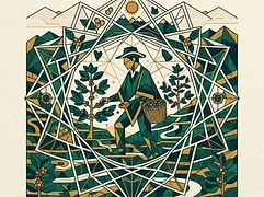 Pablo Cordoba — coffee farmer illustration 1