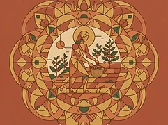 Sisters of Mary Immaculate — coffee farmer illustration 2