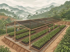FRINJ Coffee — coffee farmer illustration 3