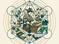 Micaela Peña — coffee farmer illustration 3