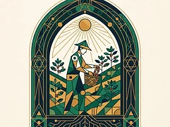 Cafenor — coffee farmer illustration 3