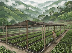 William Ortiz — coffee farmer illustration 3