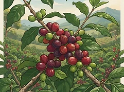 Smallholder farms in the region's northwestern corridor — coffee farm illustration 3