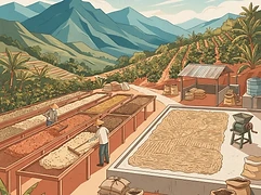 Gundikhan Estate — coffee farm illustration 2