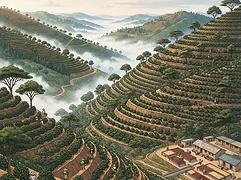 Kibingo Estate — coffee farm illustration 1