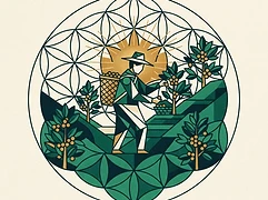 Isidro Orosco — coffee farmer illustration 3