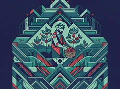 Qima — coffee farmer illustration 3