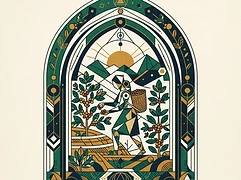 Lucía Muñoz — coffee farmer illustration 2