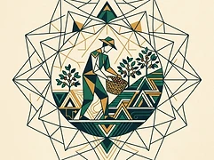 Elmer Sarmiento — coffee farmer illustration 2