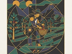 Josué Morales — coffee farmer illustration 2