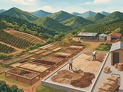 Sitio Cafundo β coffee farm illustration 2