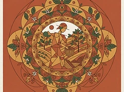 Meselech Tube — coffee farmer illustration 3