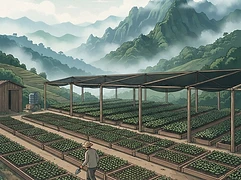Nestor Lasso & Friends — coffee farmer illustration 3