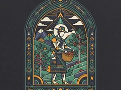 Coordinadora de Organizaciones de Desarrollo de Concepción Huista (CODECH) — coffee farmer illustration 3