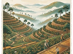 Fazenda IP — coffee farm illustration 1