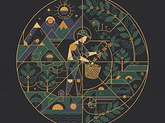 Roger Domínguez Márquez — coffee farmer illustration 3