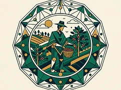 Juan Pablo Ortiz — coffee farmer illustration 3