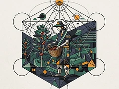 Yeltsin Sagastume Enamorado — coffee farmer illustration 3