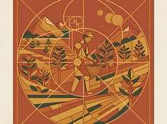 Small Farmers — coffee farmer illustration 3