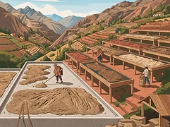 Finca La Mandarina (El Morito) — coffee farm illustration 2