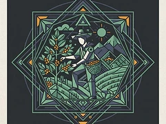 Diego Baraona — coffee farmer illustration 1