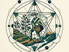 Marco Antonio Muñoz — coffee farmer illustration 1
