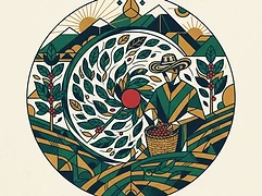 Diego Parra — coffee farmer illustration 1