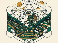 Alberto Trujillo — coffee farmer illustration 2